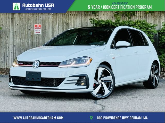 2019 Volkswagen Golf GTI SE