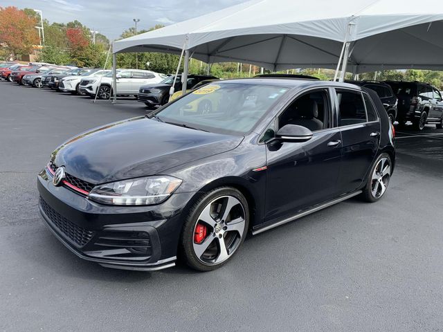 2019 Volkswagen Golf GTI Rabbit Edition