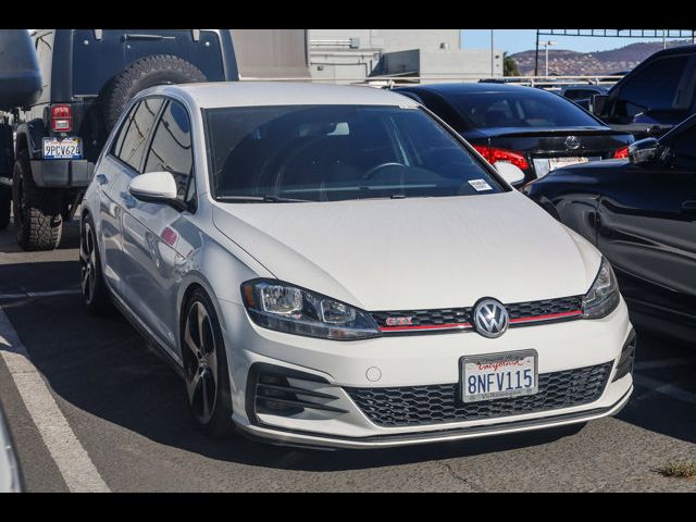 2019 Volkswagen Golf GTI S