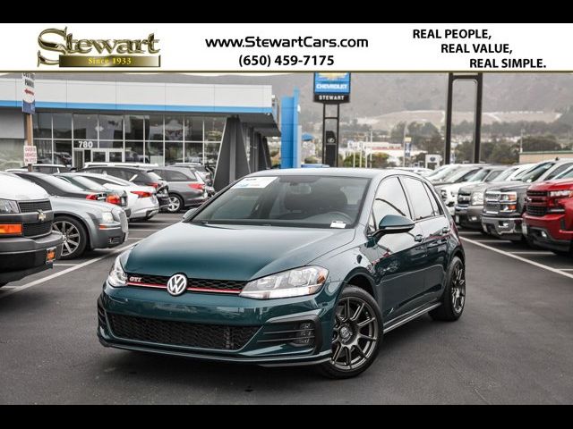 2019 Volkswagen Golf GTI S