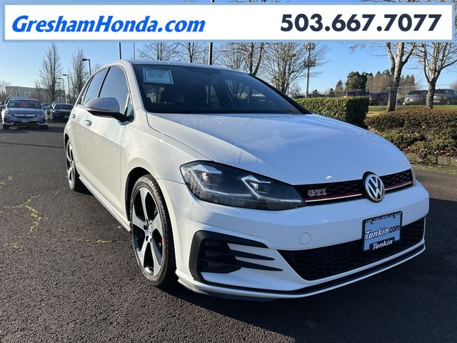 2019 Volkswagen Golf GTI 