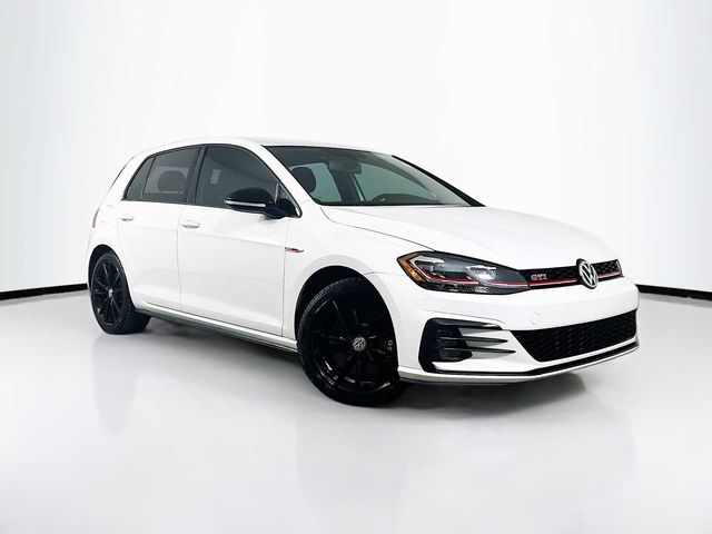 2019 Volkswagen Golf GTI Rabbit Edition