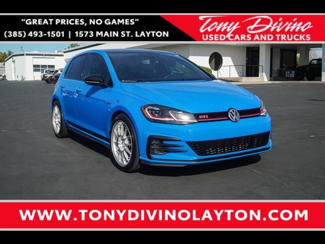 2019 Volkswagen Golf GTI Rabbit Edition