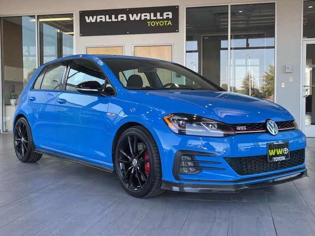 2019 Volkswagen Golf GTI Rabbit Edition