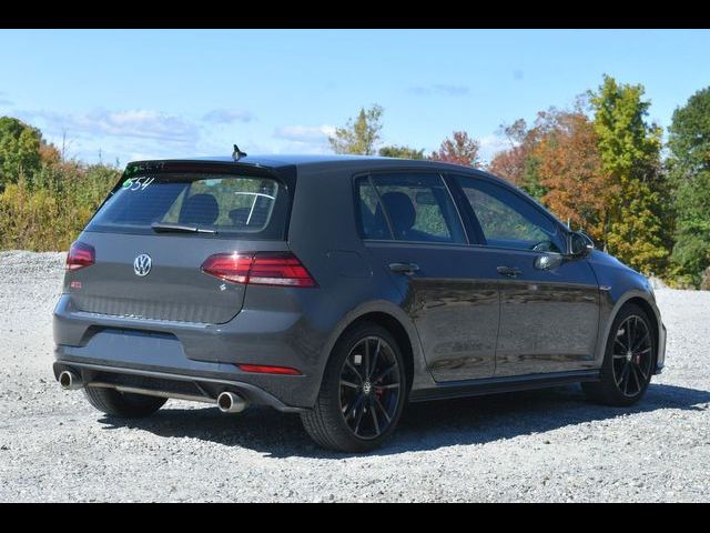 2019 Volkswagen Golf GTI Rabbit Edition