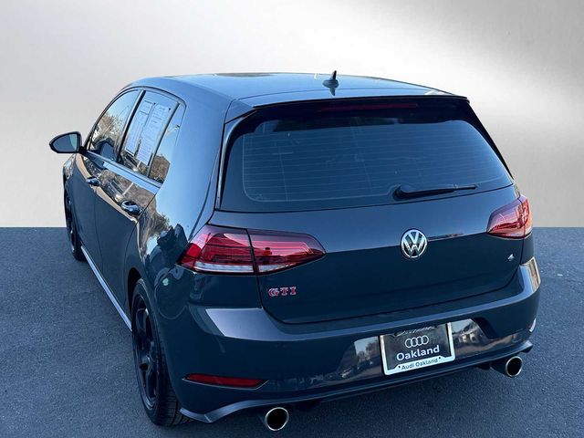 2019 Volkswagen Golf GTI Rabbit Edition