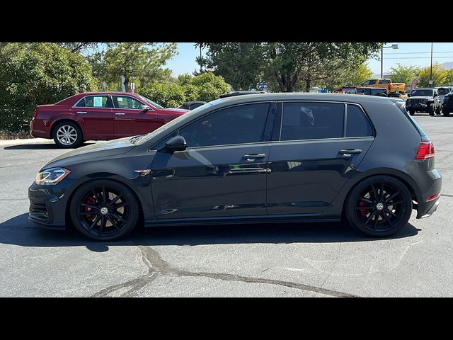 2019 Volkswagen Golf GTI Rabbit Edition