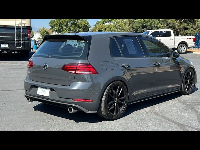 2019 Volkswagen Golf GTI Rabbit Edition