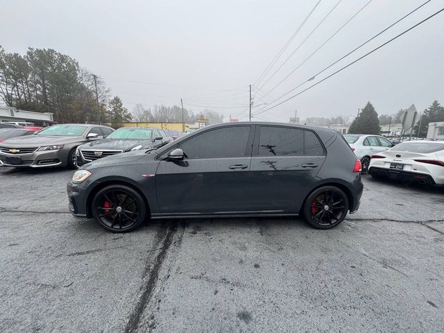 2019 Volkswagen Golf GTI Rabbit Edition