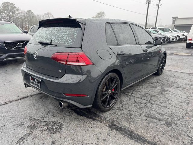 2019 Volkswagen Golf GTI Rabbit Edition