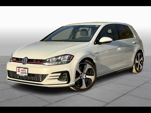 2019 Volkswagen Golf GTI S