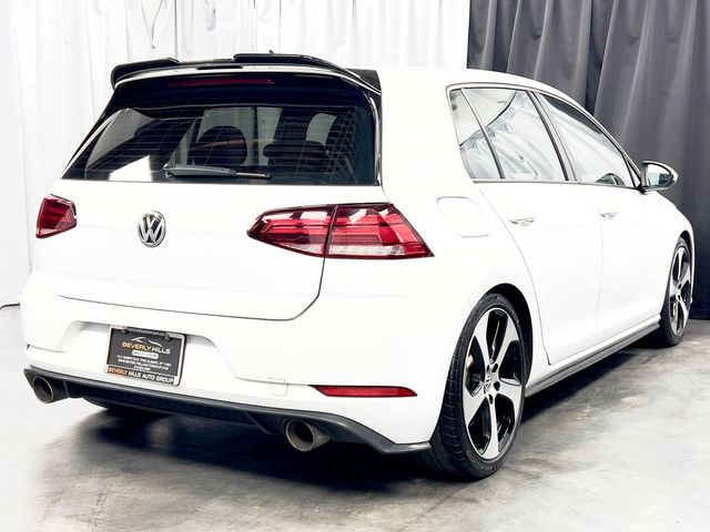 2019 Volkswagen Golf GTI S