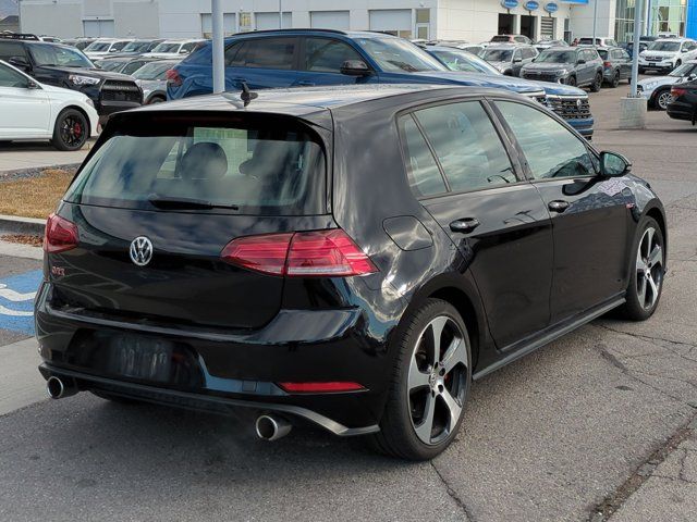 2019 Volkswagen Golf GTI S