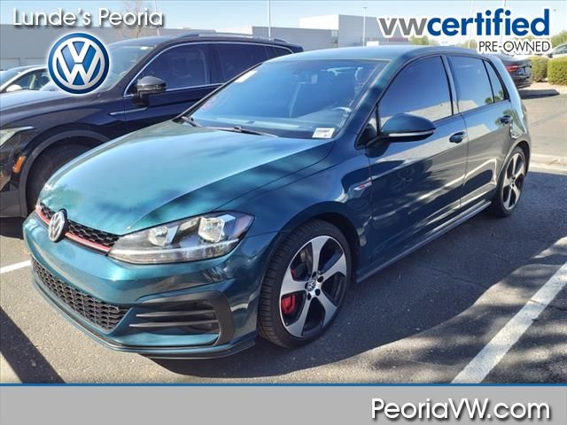 2019 Volkswagen Golf GTI S