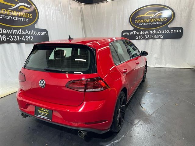 2019 Volkswagen Golf GTI SE