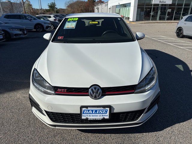 2019 Volkswagen Golf GTI S