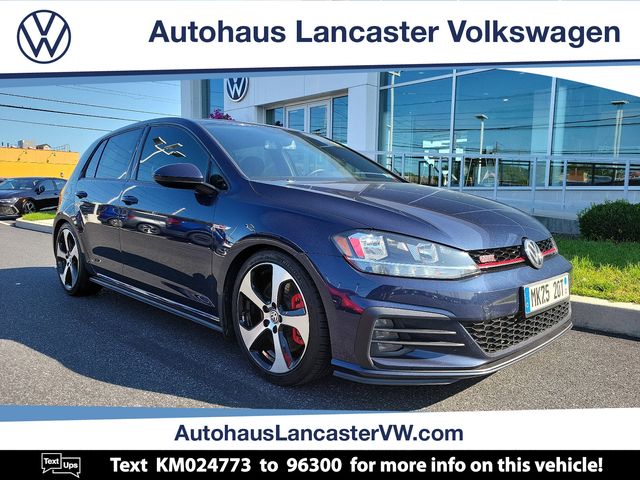 2019 Volkswagen Golf GTI S