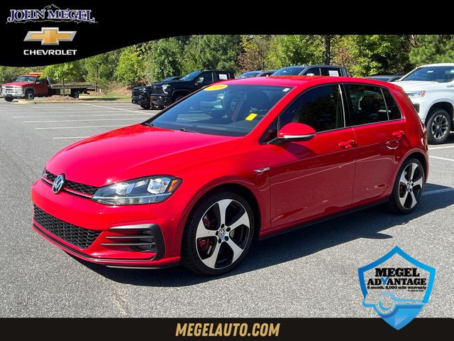 2019 Volkswagen Golf GTI S