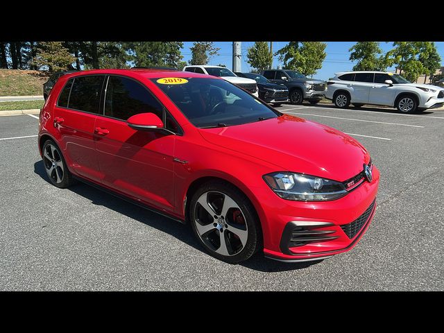 2019 Volkswagen Golf GTI S