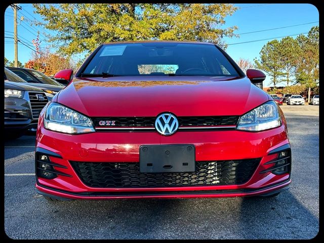 2019 Volkswagen Golf GTI S