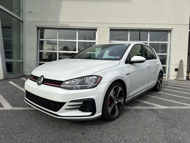 2019 Volkswagen Golf GTI S