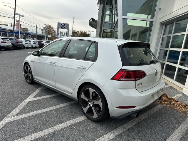 2019 Volkswagen Golf GTI S