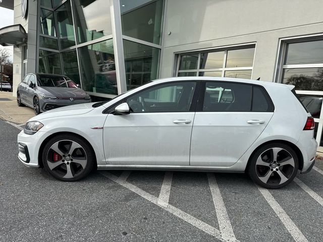 2019 Volkswagen Golf GTI S