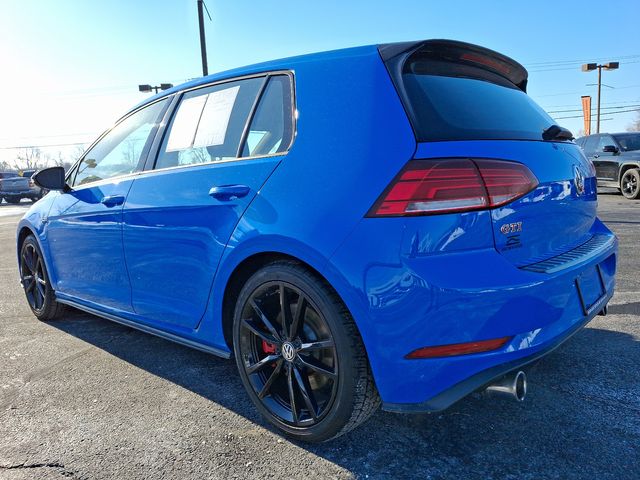 2019 Volkswagen Golf GTI SE