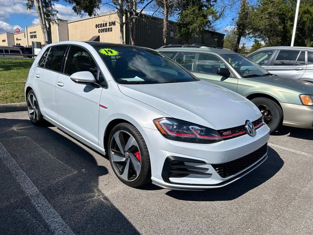 2019 Volkswagen Golf GTI SE