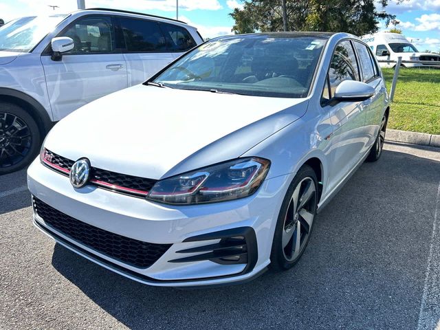 2019 Volkswagen Golf GTI SE