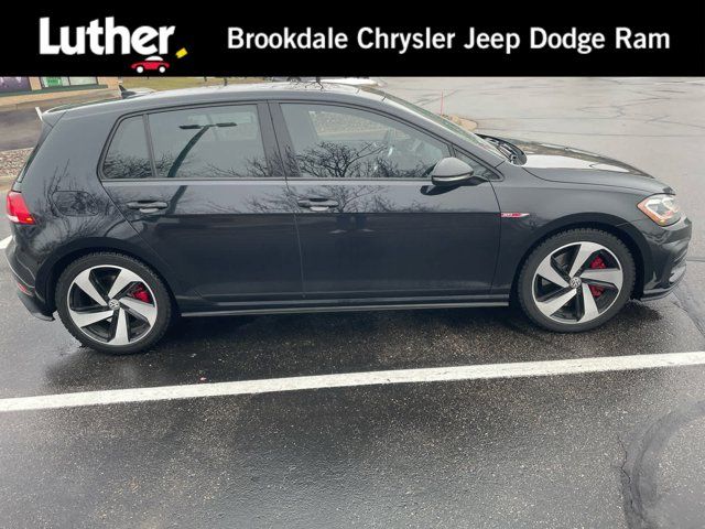 2019 Volkswagen Golf GTI SE