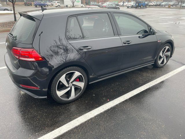 2019 Volkswagen Golf GTI SE