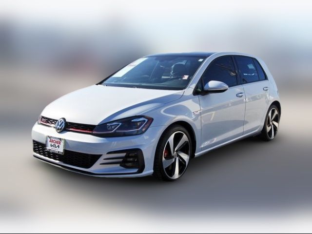 2019 Volkswagen Golf GTI SE