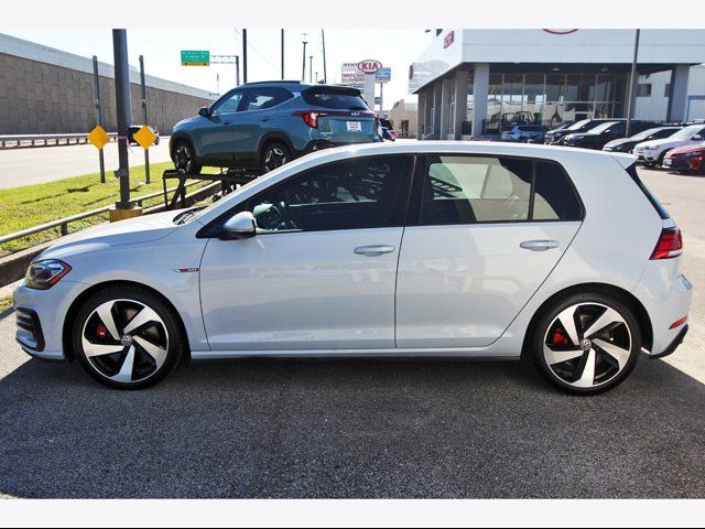 2019 Volkswagen Golf GTI SE