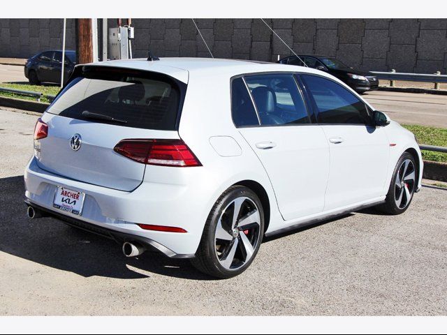 2019 Volkswagen Golf GTI SE