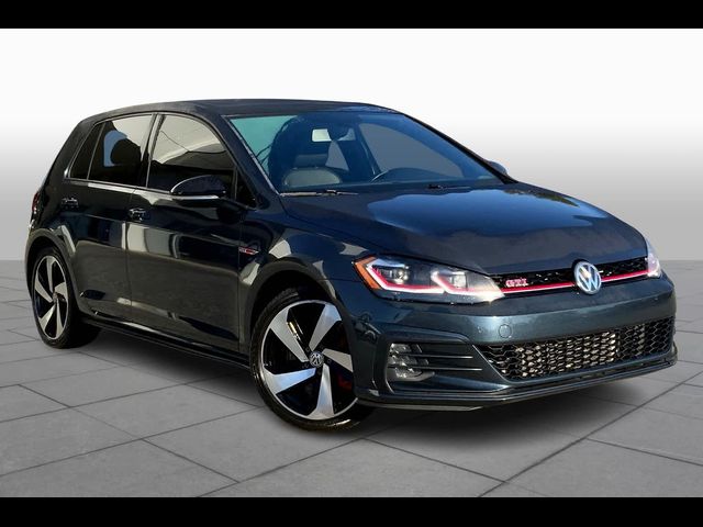 2019 Volkswagen Golf GTI SE