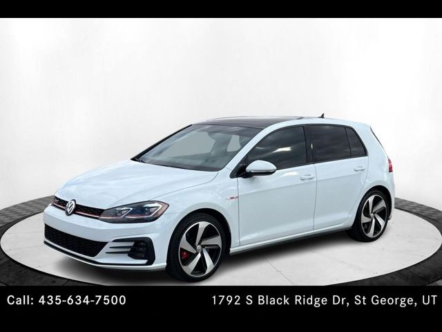 2019 Volkswagen Golf GTI SE