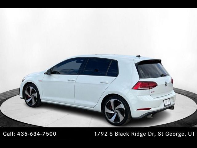 2019 Volkswagen Golf GTI SE