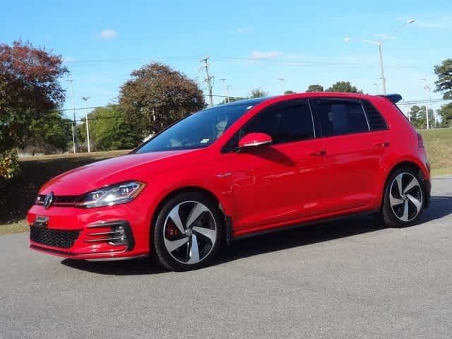 2019 Volkswagen Golf GTI SE