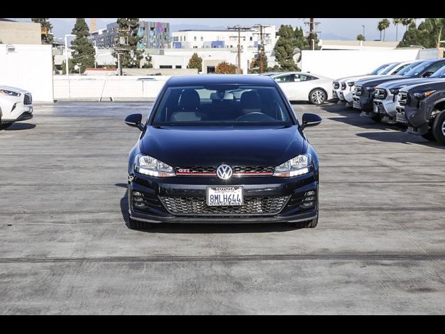 2019 Volkswagen Golf GTI SE