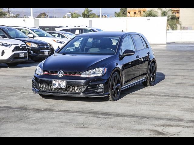 2019 Volkswagen Golf GTI SE