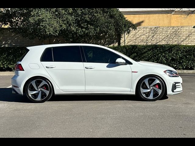 2019 Volkswagen Golf GTI SE