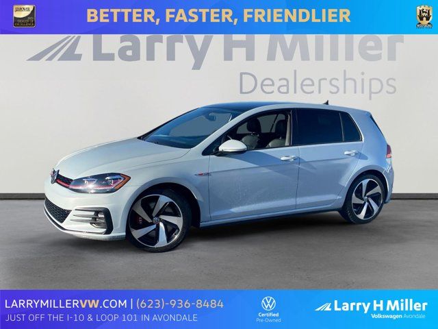 2019 Volkswagen Golf GTI SE