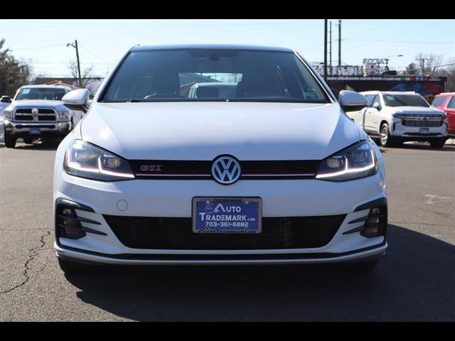 2019 Volkswagen Golf GTI SE