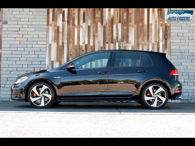 2019 Volkswagen Golf GTI SE