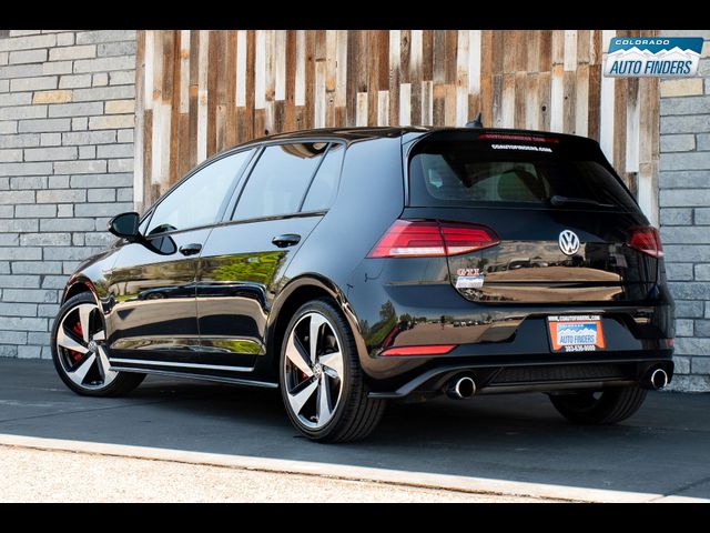 2019 Volkswagen Golf GTI SE