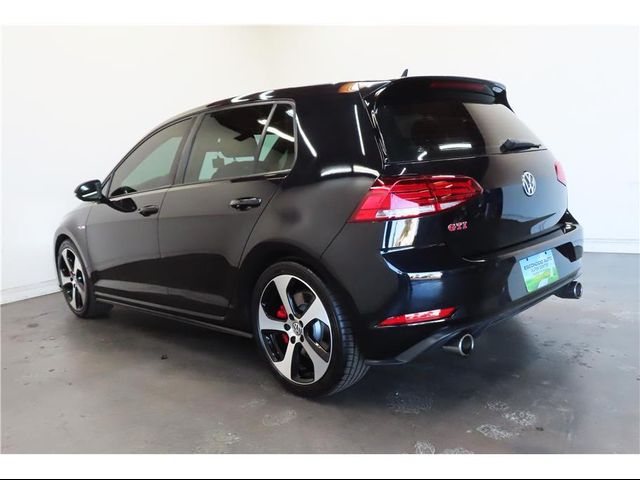 2019 Volkswagen Golf GTI SE