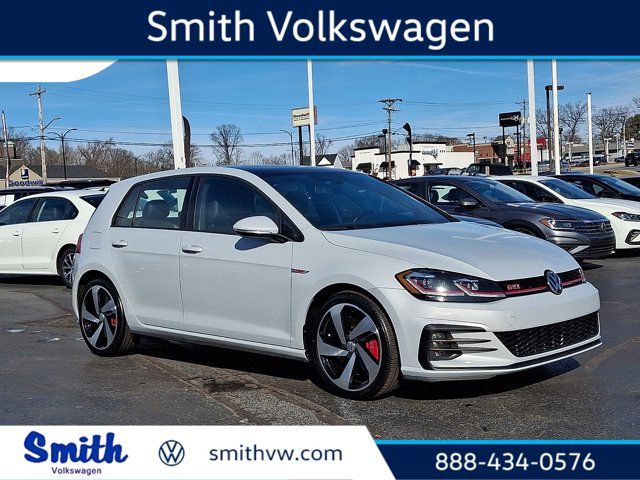 2019 Volkswagen Golf GTI SE