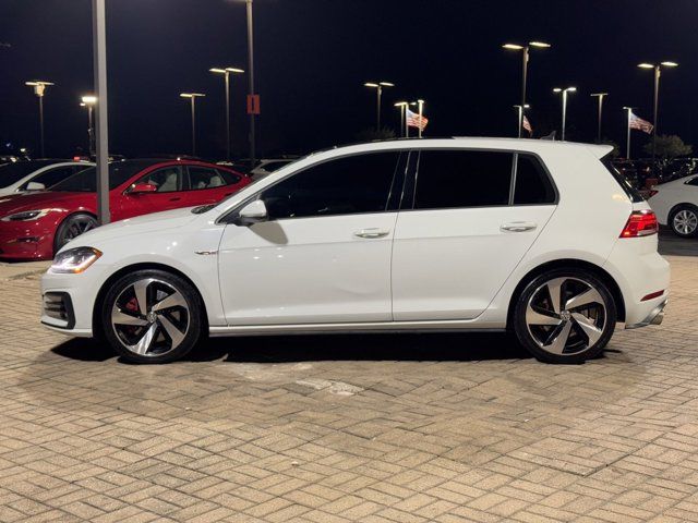 2019 Volkswagen Golf GTI SE