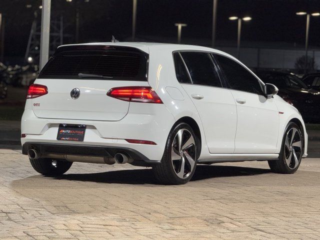 2019 Volkswagen Golf GTI SE